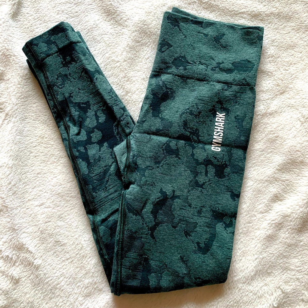 Gymshark Adapt Camo Seamless Leggings XS